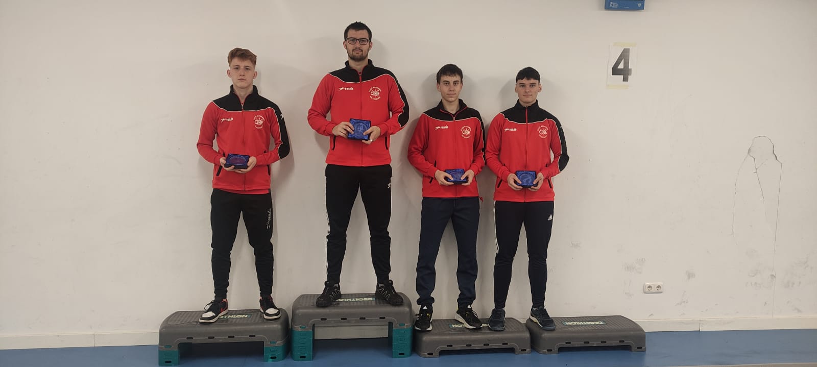 Clasificaciones Campeonato Navarro Absoluto de espada 2024